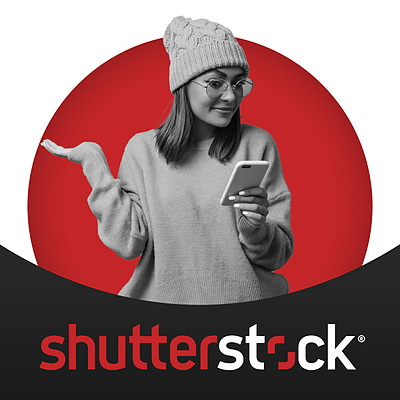 اکانت Shutterstock