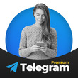 خرید اکانت Telegram Premium