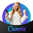 خرید اکانت Canva کانوا ارزان قابل تمدید با تحویل آنی