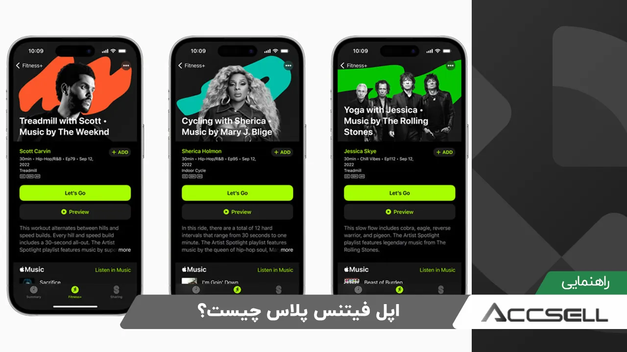 اپل فیتنس پلاس چیست و چه کاربردی دارد؟+ راهنمای کامل آموزش نصب