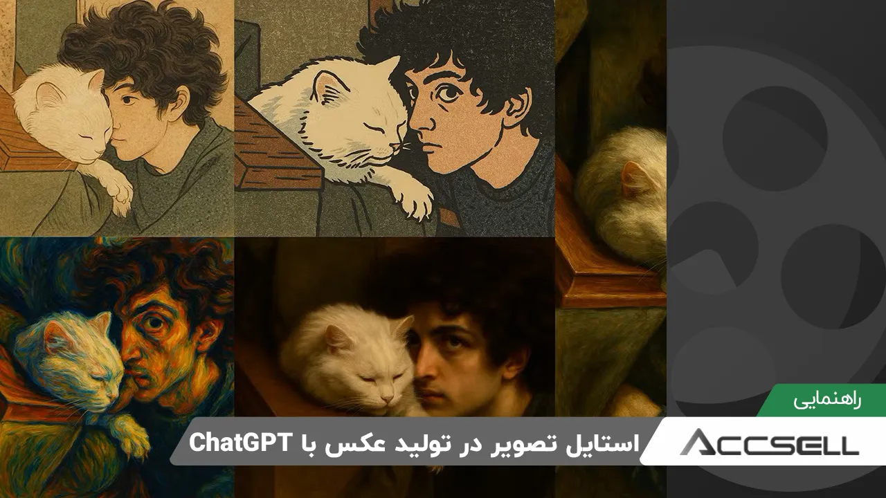 بهترین استایل های تصویری در تولید عکس با کمک ChatGPT