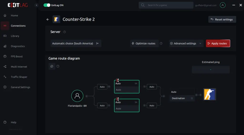 بهینه سازی اتصال اگزیت لگ