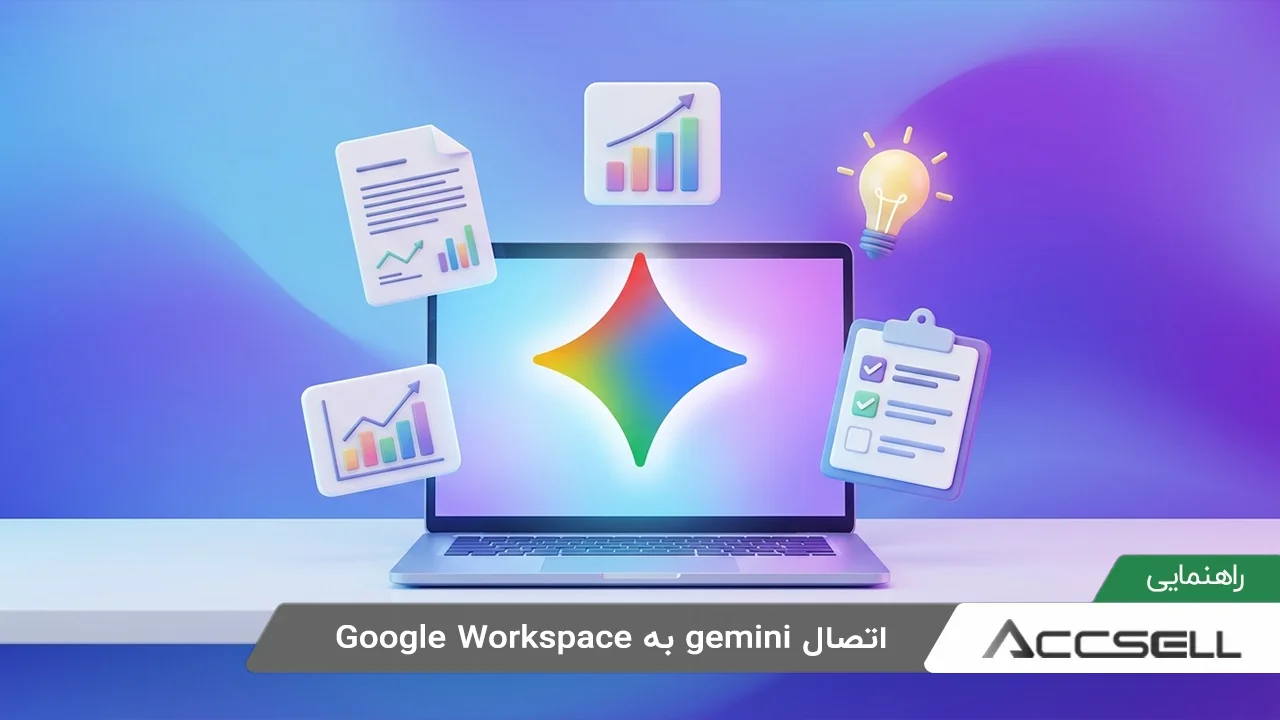 اتصال gemini به Google Workspace
